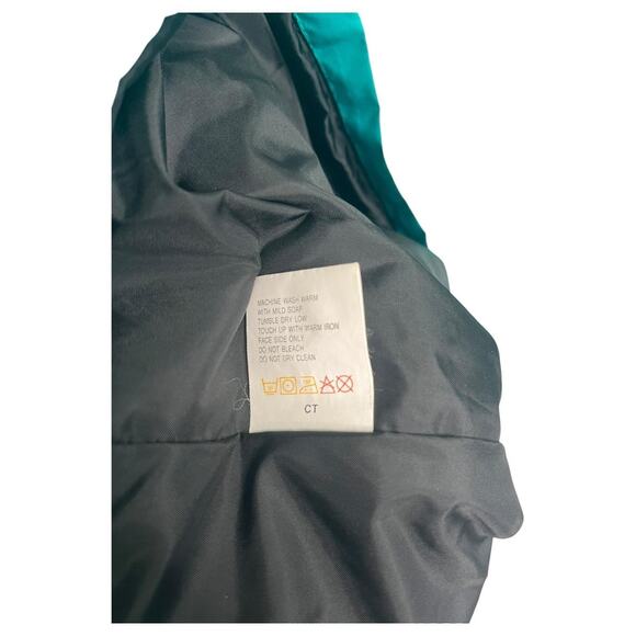 VTG Columbia Pullover Jacket Mens Medium Nylon Windbreaker Radial Sleeve 90s - Picture 11 of 16